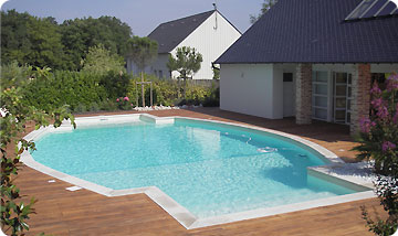 PISCINE FORME LIBRE - ORLEANS 45