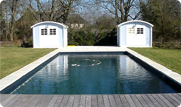 PISCINE COULEUR GRANITE -  BOURGES 18