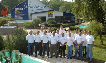 L'EQUIPE A VOTRE SERVICE